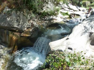 Pesquerías Reales y Fuentes de La Granja;viaje senderismo senderismo en la sierra de madrid senderi